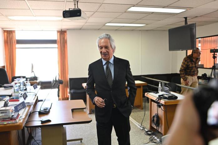 José Rubén Zamora. Foto: Fabricio Alonzo / La Hora