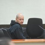 Gerardo Alexander Paniagua, alías El Gallero, espera conocer si es ligado a proceso por el asesinato de la abogada Sindy Paz Morales. Foto La Hora: Fabricio Alonzo