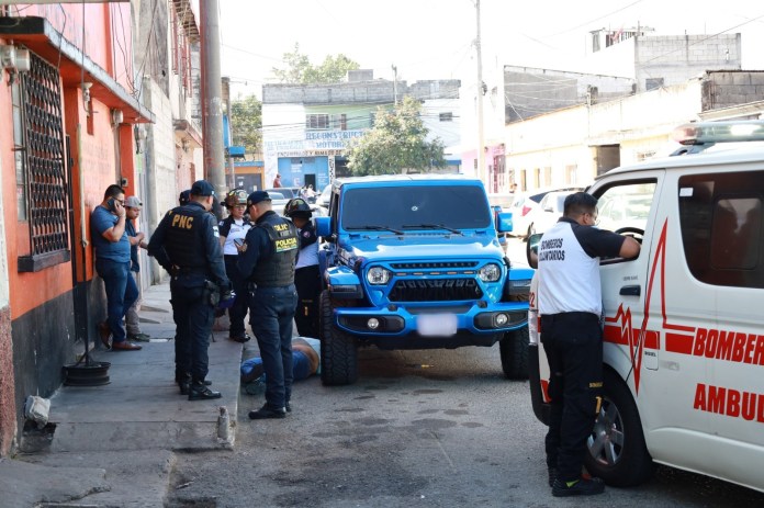 Con heridas en el cráneo y rostro, así fue el asesinato de un hombre en la zona 6 Capitalina