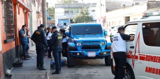 Con heridas en el cráneo y rostro, así fue el asesinato de un hombre en la zona 6 Capitalina