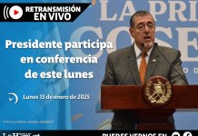 Retransmisión: Presidente participa en conferencia de este lunes Arte La Hora: Diseño- Roberto Altán