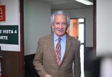 José Rubén Zamora podrá permanecer en libertad. Foto La Hora: Fabricio Alonzo