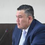 Juez Erick García, suplente en el Juzgado Segundo Penal. Foto La Hora: Fabricio Alonzo