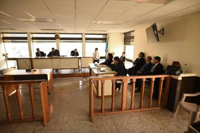 Cámara de Amparos y Antejuicios requirieron informe a Sala Tercera por decisiones contra magistrados de TSE. Foto La Hora: Fabricio Alonzo