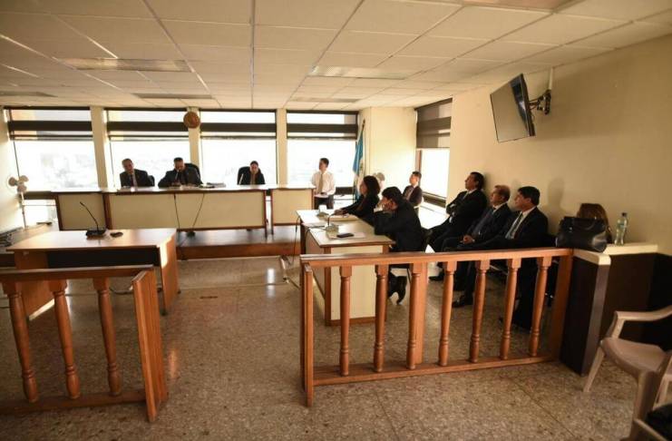 Cámara de Amparos y Antejuicios requirieron informe a Sala Tercera por decisiones contra magistrados de TSE. Foto La Hora: Fabricio Alonzo