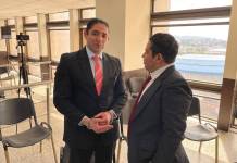 Juicio contra exfiscal Stuardo Campo se aplaza para el 5 de febrero. Foto La Hora: José Orozco