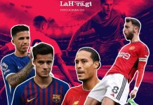 Los 135 millones del FC Barcelona y los otros fichajes más caros de la historia del mercado de invierno Las contrataciones de los clubes se desarrollan del 1 al 31 de enero. Los equipos buscan reforzarse en este mercado de invierno para terminar la temporada 2024-2025. Foto La Hora: EFE