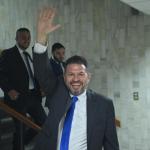 Sergio Roberto López Villatoro, busca integrar una de las planillas para dirigir el CANG. Foto La Hora: Fabricio Alonzo