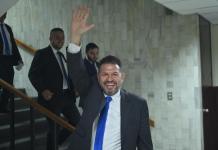 Sergio Roberto López Villatoro, busca integrar una de las planillas para dirigir el CANG. Foto La Hora: Fabricio Alonzo