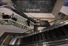 Termina instalación de gradas y elevadores en Aeropuerto La Aurora, pero Comisión aún debe avalar uso Gradas eléctricas la aurora