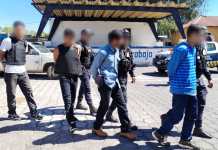 PNC captura a cinco integrantes del «Barrio 18» previo a ataques armados en Villa Nueva Agentes de la PNC capturan a cinco presuntos integrantes de la pandilla "Barrio 18". Los sindican de intentar ejecutar un ataque armado en el kilómetro 27.5, Villa Nueva, ruta a Sacatepéquez.