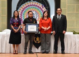 Guatemala recibe certificado de Patrimonio Cultural de la Humanidad por los Barriletes Gigantes de Sumpango y Santiago Sacatepéquez