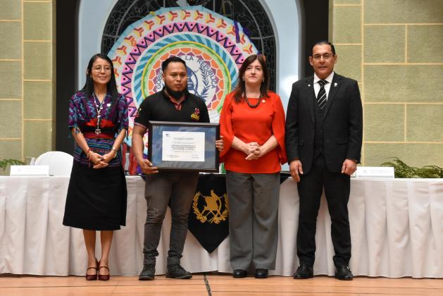 Guatemala recibe certificado de Patrimonio Cultural de la Humanidad por los Barriletes Gigantes de Sumpango y Santiago Sacatepéquez