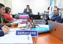 Juez aplaza audiencia para dictar resolución en caso de exdiputado Jorge García Silva El juez Carlos Toledo aplazó su resolución para la próxima semana. Foto La Hora: Fabricio Alonzo