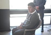 Alberto Macario Chitic, aceptó ser extraditado A Estados Unidos. Foto La Hora: Fabricio Alonzo