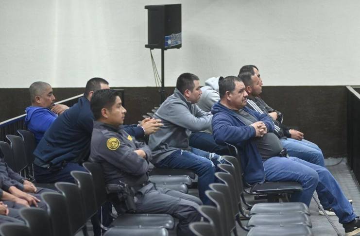 Los Ventura fueron condenados tras aceptar cargos. Foto La Hora: Fabricio Alonzo