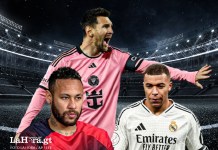 «No quería compartirme»: Neymar dice que Mbappé se sintió desplazado cuando Messi llegó al PSG Foto La Hora: AP- EFE/ Diseño- Roberto Altán