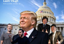 Toma de Posesión Donald Trump