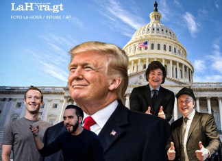 Toma de Posesión Donald Trump