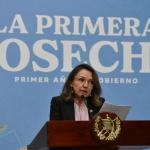 Ana Patricia Orantes Thomas, dio a conocer como el MARN trabajará el tema de las multas sobre por temas de recolección y separación de basura.