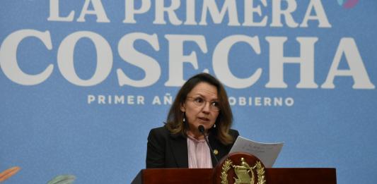 Ana Patricia Orantes Thomas, dio a conocer como el MARN trabajará el tema de las multas sobre por temas de recolección y separación de basura.