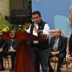 Miguel Ángel Bobadilla dio a conocer los avances acerca de los trabajos en el kilómetro 44 ruta Palín, Escuintla.