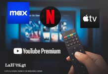 No a la piratería: ¿Cuánto inviertes en servicios de streaming? Estos son los precios en GT Arte: Francisco Altán.