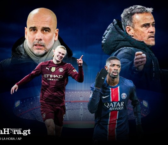 El PSG y Manchester City jugarán una final adelantada en la Champions League por la séptima jornada de la fase de grupos del torneo más importante a nivel de clubes. Foto La Hora: AP- Diseño Roberto Altán