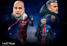 Champions League: PSG y Manchester City se juegan una final en el Parque de los Príncipes El PSG y Manchester City jugarán una final adelantada en la Champions League por la séptima jornada de la fase de grupos del torneo más importante a nivel de clubes. Foto La Hora: AP- Diseño Roberto Altán