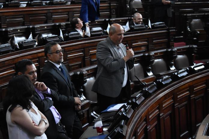 Diputados del bloque VOS. Foto: Daniel Ramírez / La Hora