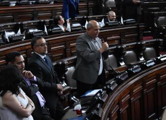 Diputados del bloque VOS. Foto: Daniel Ramírez / La Hora