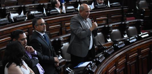 Diputados del bloque VOS. Foto: Daniel Ramírez / La Hora