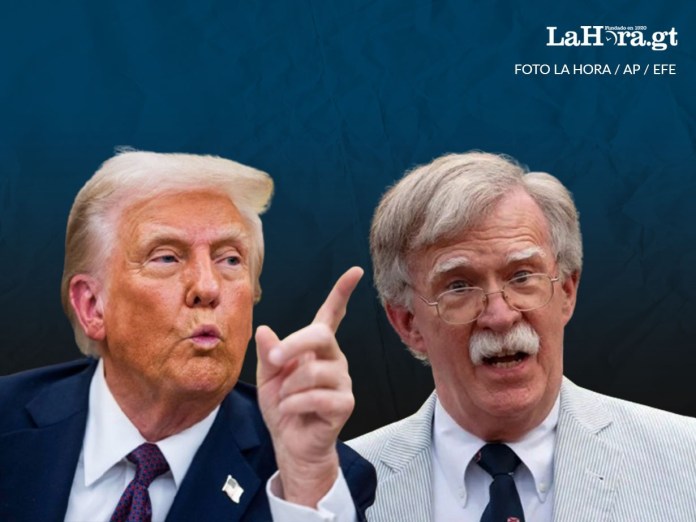 Donald Trump le quita a John Bolton la seguridad que tenia por amenazas iranies