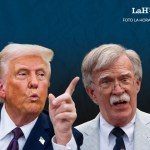 Donald Trump le quita a John Bolton la seguridad que tenia por amenazas iranies