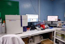 Hospital San Juan de Dios estrena el primer citómetro de flujo que diagnostica enfermedades cancerígenas San Juan de Dios estrena citómetro de flujo que diagnostica enfermedades cancerígenas