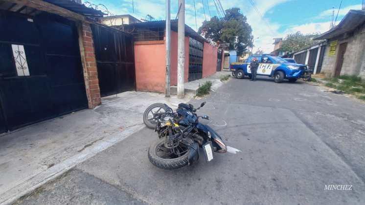 Capturan cuatro sospechosos de realizar ataque armado en zona 21.