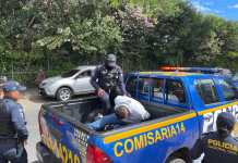 Agentes de la PNC realizaron la captura de un presunto integrante de una estructura criminal denominada “los barbudos”.