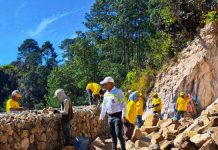 CIV da a conocer los avances de trabajo en la ruta entre Chichicastenango y Santa Cruz del Quiché Foto La Hora: Ministerio de Comunicaciones.