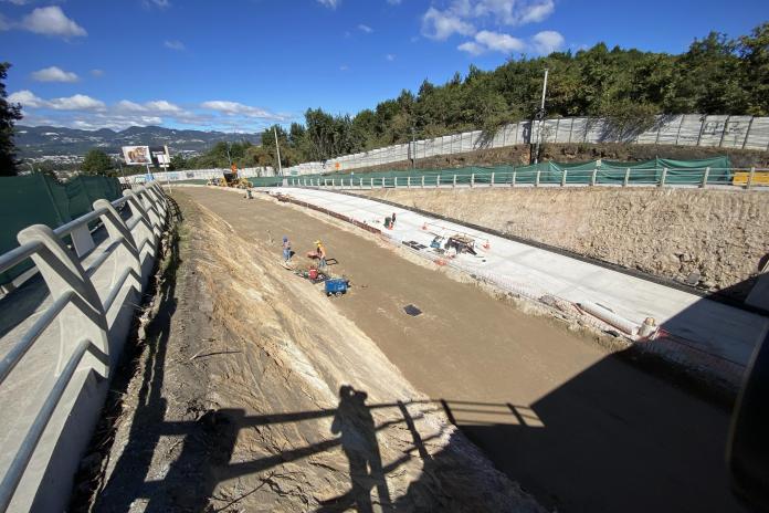 paso a desnivel el naranjo