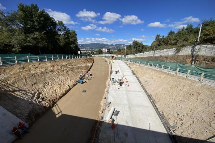 Paso a desnivel el naranjo