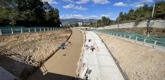 Paso a desnivel el naranjo