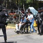 El exdirector de Informática del TSE, Jorge Santos Neill, ingresó en silla de ruedas al Hospital Roosevelt.