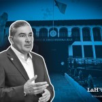 El diputado Luis Aguirre apoyó el presupuesto general 2025. Arte: Roberto Altán