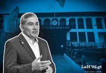 Presupuesto 2025: diputado Luis Aguirre niega haber visitado la CC El diputado Luis Aguirre apoyó el presupuesto general 2025. Arte: Roberto Altán
