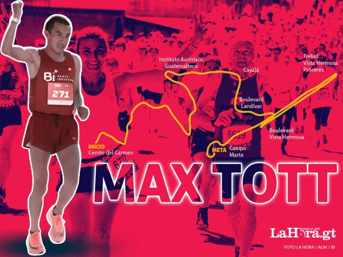 media maratón Max Tott: Diseño: Roberto Altán