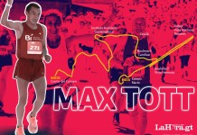 media maratón Max Tott: Diseño: Roberto Altán