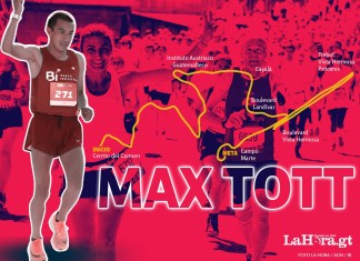 media maratón Max Tott: Diseño: Roberto Altán