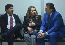 Magistrados del TSE quedan suspendidos del cargo nuevamente. Foto La Hora: Fabricio Alonzo