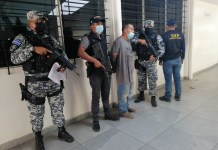 Agentes de la PNC realizaron la captura de un presunto traficante de armas de origen salvadoreño identificado como Óscar García Jiménez, alias “Gigantillo”.