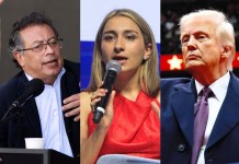 Migrantes, sanciones y tensiones: Colombia y Estados Unidos evitan una ruptura histórica Foto La Hora: EFE